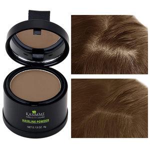 Poudre de couverture pour <span class=keywords><strong>cheveux</strong></span> et barbe, imperméable, longue durée, correction de couleur <span class=keywords><strong>temporaire</strong></span>, retouche des racines, format voyage compact - Product Image 3