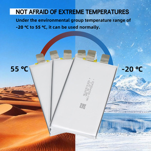 3.6v 13ah 파우치 배터리 폴리머 리튬 배터리 배터리 리포 리포 셀 3.7v 7c 고체 배터리 셀 - Product Image 5