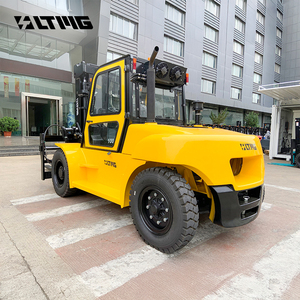 LTMG FD100 Grote Tonage Zware Heftruck 10 Ton 10t diesel Heftruck met Japanse motor - Product Image 6