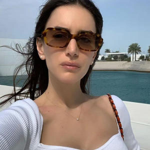 <b>Small</b> Round Frame Unisex Sunglasses Light <b>Weight</b> Polarized Trendy 2024 New Street Shooting Beach - Product Image 1