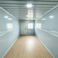 Rumah Kontainer Modular Prefab - Desain Modern untuk Gedung Kantor, Sekolah, Bengkel & Penggunaan Mal dengan Solusi Terpadu