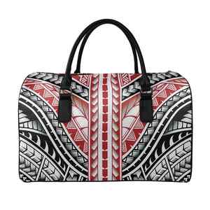 Sacs de <span class=keywords><strong>voyage</strong></span> valise à main personnalisé propre Logo polynésie motif imprimé femmes sac de sport fabricant de <span class=keywords><strong>voyage</strong></span> grand sac de sport <span class=keywords><strong>voyage</strong></span> - Product Image 1