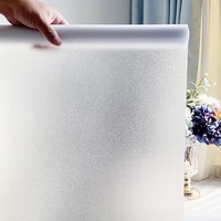 Film de verre dépoli auto-adhésif en PVC pour les fenêtres de bureau et de maison