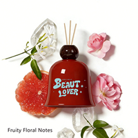 Diffuseur de parfum d'ambiance 165 ml en gros OEM ODM avec logo personnalisé, plusieurs senteurs, huile aromatique parfumée pour la maison, l'hôtel et les cadeaux