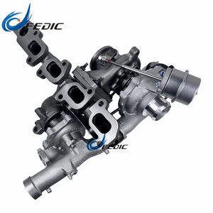 Turbocompresseur double turbine 10009880098 pour VW Transporter Multivan 2.0 BiTD 132 Kw 180 HP CFCA 2009-2015 - Product Image 4