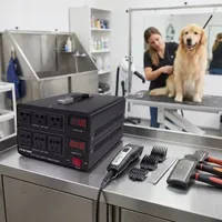 Transformador Inteligente Bidireccional con Reconocimiento Automático de Voltaje para Secadora de Mascotas