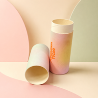 Kotak Tabung Kertas Pastel Premium untuk Lip Balm, Beauty Stick, Sampel Perawatan Kulit, dan Kemasan Hadiah Kosmetik