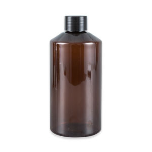 50ml 100ml 150ml 200ml cylindre vert foncé PET Lotion Toner pompe de distribution pulvérisateur bouteilles vides emballage frère - Product Image 5