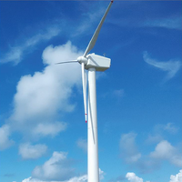 Éolienne avancée de 550kW | Solution d'énergie éolienne durable de 380V