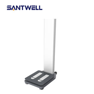 उच्च मानक व्यक्तिगत इलेक्ट्रॉनिक पैमाने अनुकूलन ओएम और गंध स्टील सामग्री माप ऊंचाई और वजन - Product Image 4