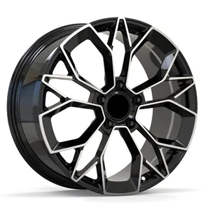 Wholesale Lightweight Rims Forged Passenger Car Wheels 18 19 20 21 Inch Pcd 5x120 Aluminum Alloy for model 3/y/s/x