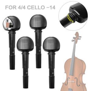 Clavijas de Violonchelo Mecánicas de Alta Calidad 4/4, Clavijas de Violonchelo de 14 mm de Diámetro para Fabricación de Violonchelos y Luthiers - Product Image 5