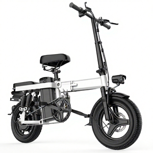 Bicicleta GS5 para Adultos de 48V 500W, Una Velocidad, Frenos de Disco, Batería de Litio de 15Ah, Cuadro de Acero de Alto Carbono, Multifuncional, Urbana/Todoterreno, Deportiva GS5 Multi F - Product Image 1