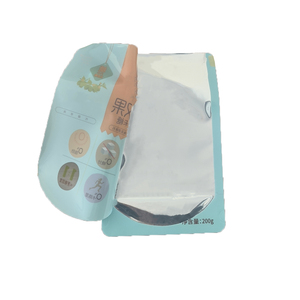 ISO 9001 FDA isoiso13485 sertifikası ile emzikli torbalar lamine alüminyum folyo gıda sınıfı malzemeler Stand up - Product Image 3