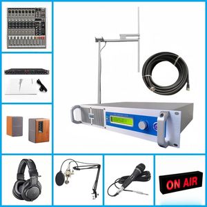 Kit de Transmisor <span class=keywords><strong>FM</strong></span> Eficiente de 1KW (1000W), Doble Voltaje, para Escuelas/Comunidades, Ideal para Espectáculos y Sistemas de Alerta de Emergencia - Product Image 6