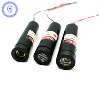 3-5 v Dot Ligne Croisée 10 mw 405nm Laser Violet Modules De Diodes