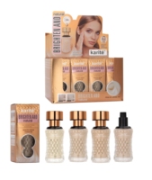Fond de Teint Liquide Mat Imperméable Couvrance Totale Karité Hydratant Contrôle du Sébum 55ml Tous Types de Peau