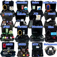 Herramienta de Diagnóstico INLINE7 para Motores Diésel Cummins, Diagnóstico de Fallas, Programación, Escáner para Excavadoras y Camiones, Venta al Por Mayor