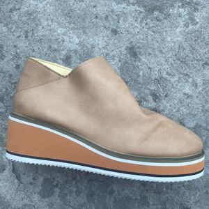 Bottes d'hiver rétro pour <span class=keywords><strong>femmes</strong></span>, grande taille, chaudes, à plateforme avec fermeture éclair, talon haut tendance, rehaussant la silhouette, en stock - Product Image 3