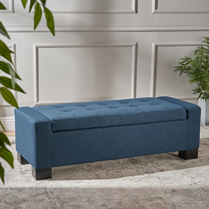 Wholesale Quality Luxury Comfortable Casual Frame Tufted Adjustable Convertible Storage Ottoman Bed for Bedroom and Home <b>Office</b> - Product Image 2