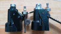 Machine à riveter auto-perceuse Bus Way SPR GUN Feed Busway