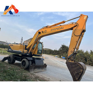 เครื่องยนต์หลักของรถตัก210w-9ล้องฮุนไดมือสอง - Product Image 1