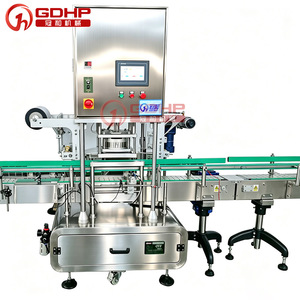 Machine de remplissage et de scellage automatique de sauce tomate en bidon plastique de 1 litre et 5 <span class=keywords><strong>litres</strong></span>, prix d'usine - Product Image 6