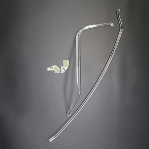 Modulo Sorgente Luminosa Bianca Angel Eye con Ballast per Tubo Guida Luce per SEAT <span class=keywords><strong>Leon</strong></span> <span class=keywords><strong>FR</strong></span> 2017-2021, CHIP DRL Auto che Risolve il Problema dell'Ingiallimento - Product Image 4
