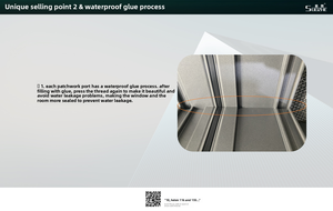 Hiện đại nfrc tích hợp loạt trượt nhôm Push-Pull Windows thép không gỉ dễ dàng cài đặt cho biệt thự Tối đa hóa ngoài trời - Product Image 2