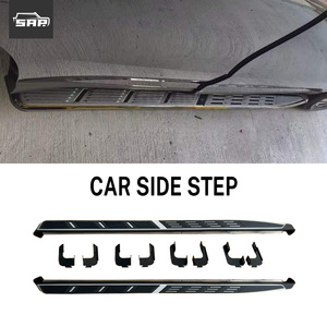 Accessoires de modification automobile, marchepied latéral fixe en alliage d'aluminium anti-collision pour Chery JAECOO J5 - Product Image 1