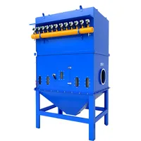 Penghisap Debu Kantong Jet Pulse, Penghisap Asap Las, Pemurni Asap Laser, Filtrasi Udara Industri Efisiensi Tinggi, Pengolahan Kayu