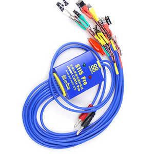 <span class=keywords><strong>Cable</strong></span> de prueba de fuente de alimentación CC batería IBoot Line S115 Pro FPC + para <span class=keywords><strong>iPhone</strong></span> 6 15 Pro/MAX Android Samsung probador de activación de carga - Product Image 1