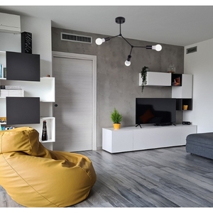 Lampe suspendue moderne à 3 lumières, lumière blanc chaud, design géométrique industriel, style scandinave pour îlot de cuisine, rectangle simple - Product Image 2