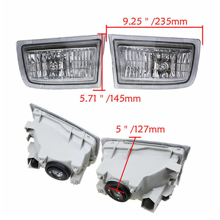 Nebelscheinwerfer Für Toyota Land Cruiser Prado 90 - 1996-2003