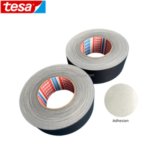 Ruban en tissu de caoutchouc naturel Tesa 4651 Premium, imperméable, résistant aux hautes températures, enduit d'acrylique, pour l'étanchéité des tuyaux - Product Image 1