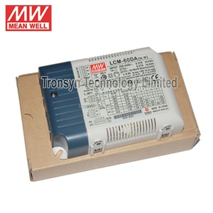 Meanwell LCM-60DA Multiple-Stage Output Constant Current Dali LED Power Supply 500MA 600MA 700MA 900MA 1050MA 1400MA - Product Image 6