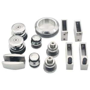 chinese factory Price shower door accessories sliding door fittings for bathroom barn door