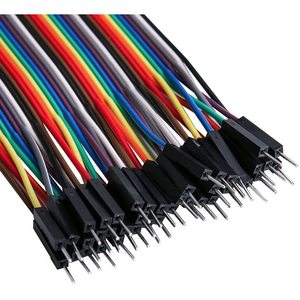 สายจั๊มเปอร์ 40 พิน 210 มม. สำหรับอาร์ดูโน่ ราสเบอร์รี่ พาย บานาน่า พาย - Product Image 2