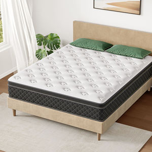OEM/ODM Hotel <b>Mattress</b> <b>Foldable</b> Memory Foam 9 Zone Pocket Spring for Hospital & Bedroom Use Oi008 Comfort & Support Ba - Product Image 1
