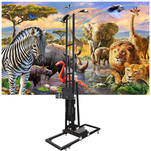 Máy In Bút Treo Tường Nhỏ Gọn Trọng Lượng Nhẹ Máy In Phun Dọc UV 3D Tự Động Màu Sắc Sống Động Giá Máy In Gỗ Thủy Tinh Treo Tường - Product Image 6