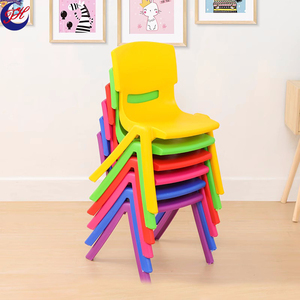 Set di Tavolo e Sedie per Asilo e Scuola Materna in Plastica Colorata, Sedie e Tavoli per Bambini, Banco Scolastico - Product Image 6