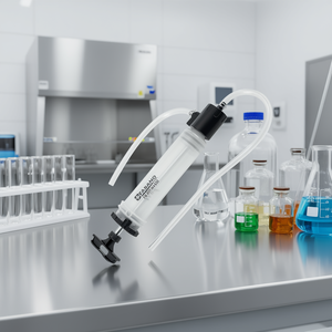 Bomba de jeringa Fasano FG 491 AD550 para transferencia de fluidos y manejo de productos químicos - Product Image 3