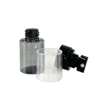 120ml 80ml Portable Fine Mist Spray Bouteille En Plastique En Gros Cosmétique De Luxe Toner Bouteille 100ml en Stock