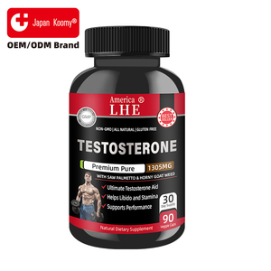 Complément alimentaire pour la vitalité masculine, fabricant de suppléments pour la vitalité masculine, capsules de soutien énergétique pour hommes - Product Image 1