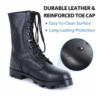 Bottes tactiques d'hiver Zennison Factory imperméables pour la randonnée sur neige, camouflage, polaire thermique, entraînement tactique