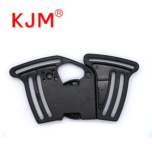 Oem שחור מפלסטיק צד שחרור מופעל חגורת בטיחות רעיוני 38 מ "מ תינוק - Product Image 3