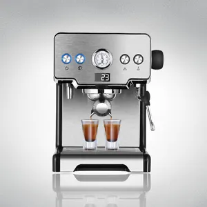 Pasokan pabrik 15 Bar otomatis Italia Cina Cafe mesin Espresso dengan harga yang baik untuk dijual