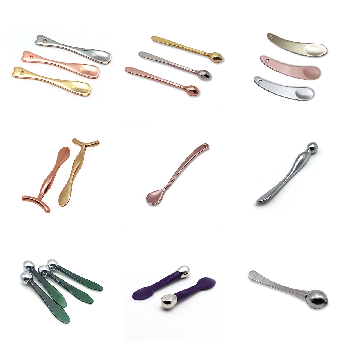 Лидер продаж, крем для глаз, сыворотка, лопатка, палочка, маска для лица, крем против морщин, крем для глаз, макияж, ложка для снятия макияжа, массажная ложка для глаз