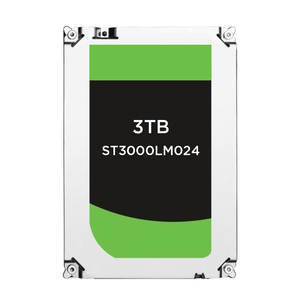 ฮาร์ดดิสก์ขนาด 2.5 นิ้ว 3TB รุ่น ST3000LM024 ความเร็ว 5400RPM SATA ความจุขนาดใหญ่ พร้อมแคช 128MB - Product Image 1