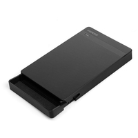 FIDECO Caja de disco duro externa Usb 3,0 2,5 Caja de disco duro Sata 2,5 Caja de disco duro Usb 3,0 Caja de disco duro